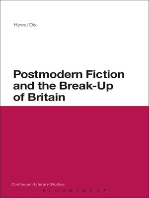 cover image of Postmodern Fiction and the Break-Up of Britain